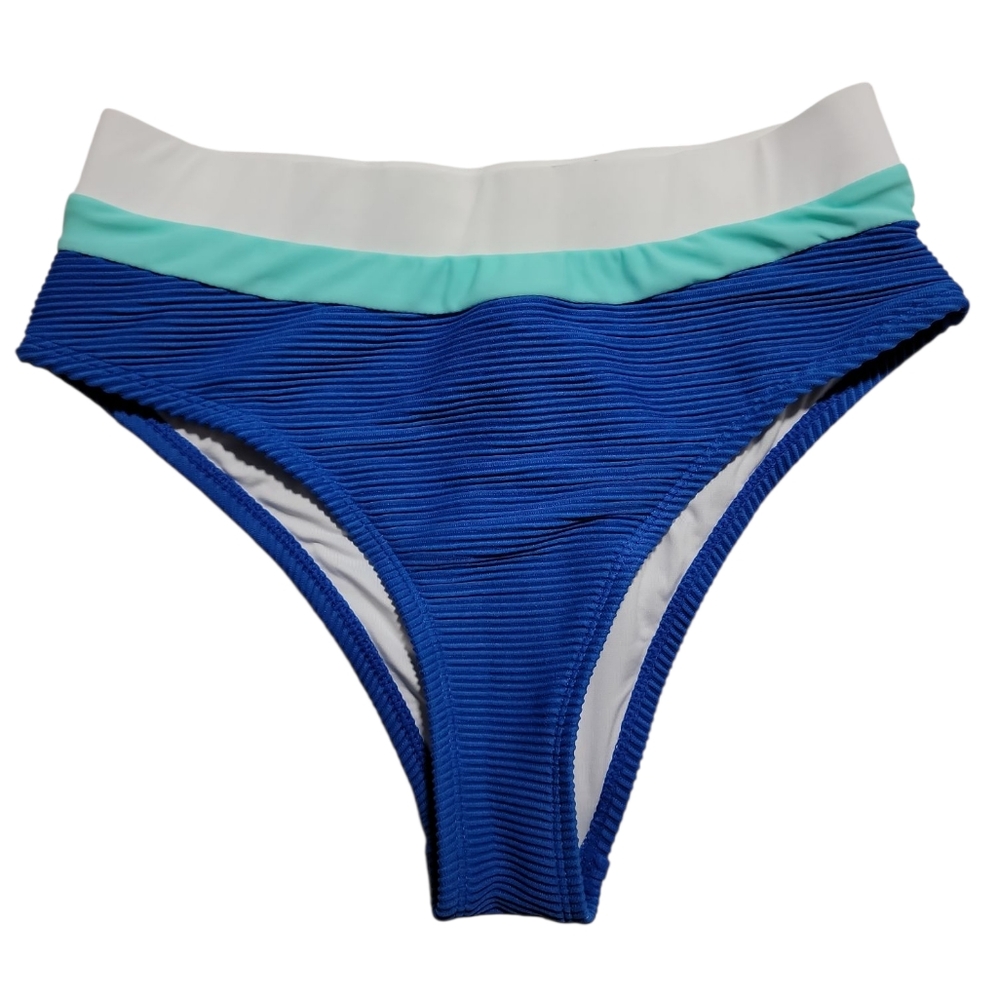 3 For $15 Bikini Bottoms Ribbed Sz Sm NWOT